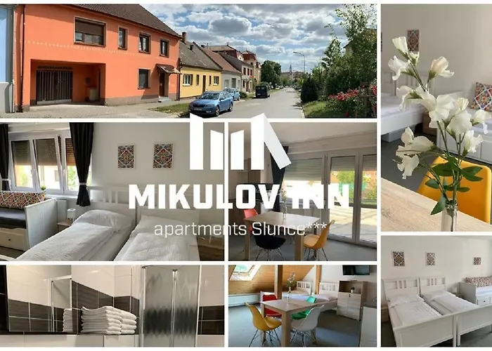 Mikulov Inn - Apartments Slunce 3*