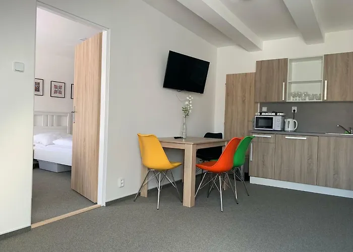 Mikulov Inn - Apartments Slunce Gasthof Mikulov